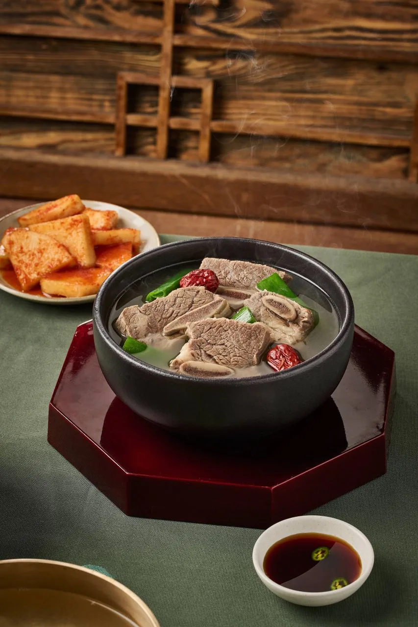 Galbitang: Short rib soup
