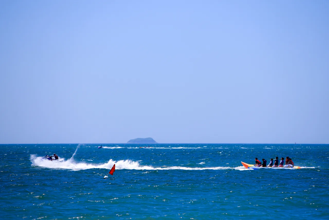 Daecheon Beach in Boryeong