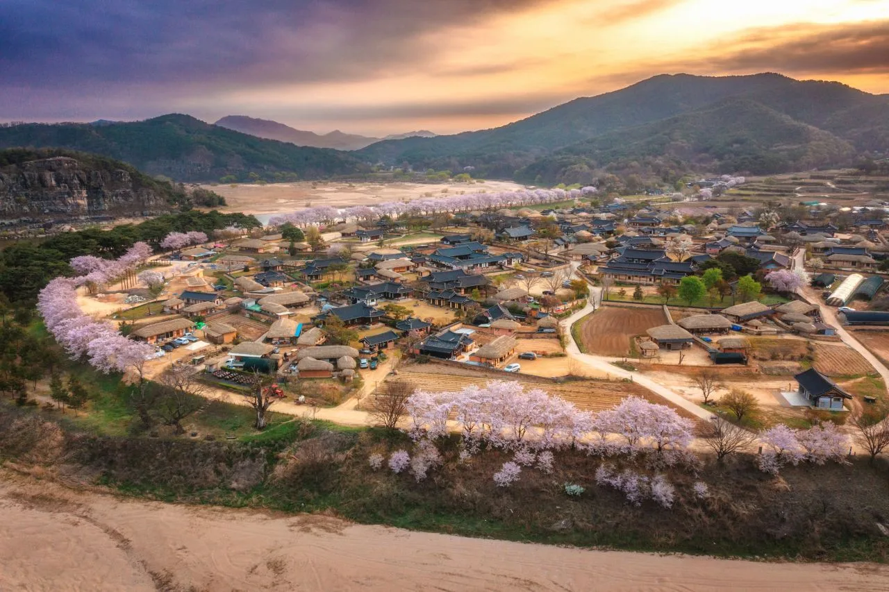 Korean folk villages worth visiting