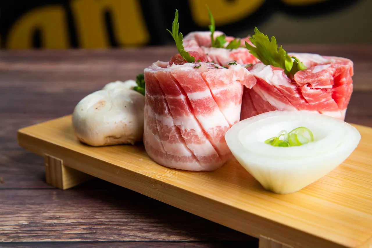 Samgyeopsal: Grilled pork belly