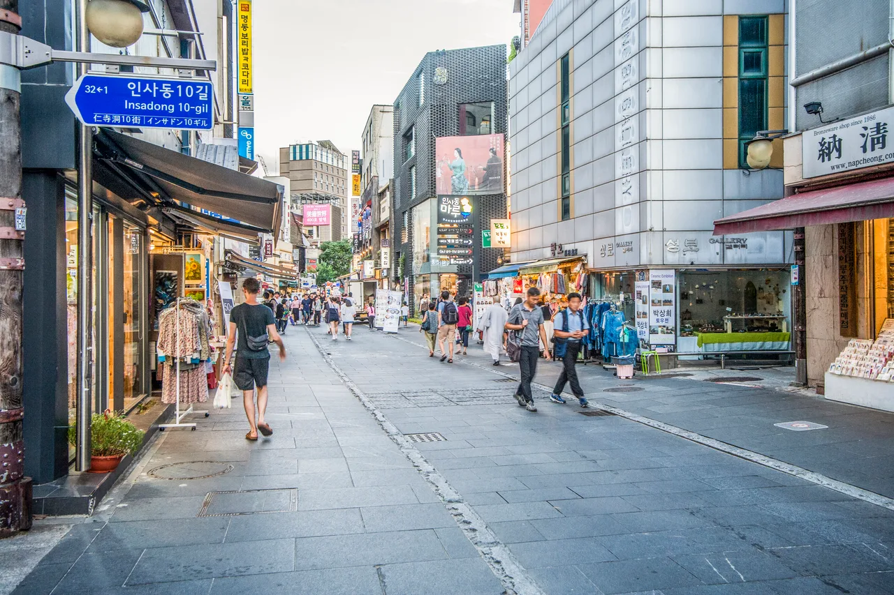 Insadong: The cultural heart of Seoul
