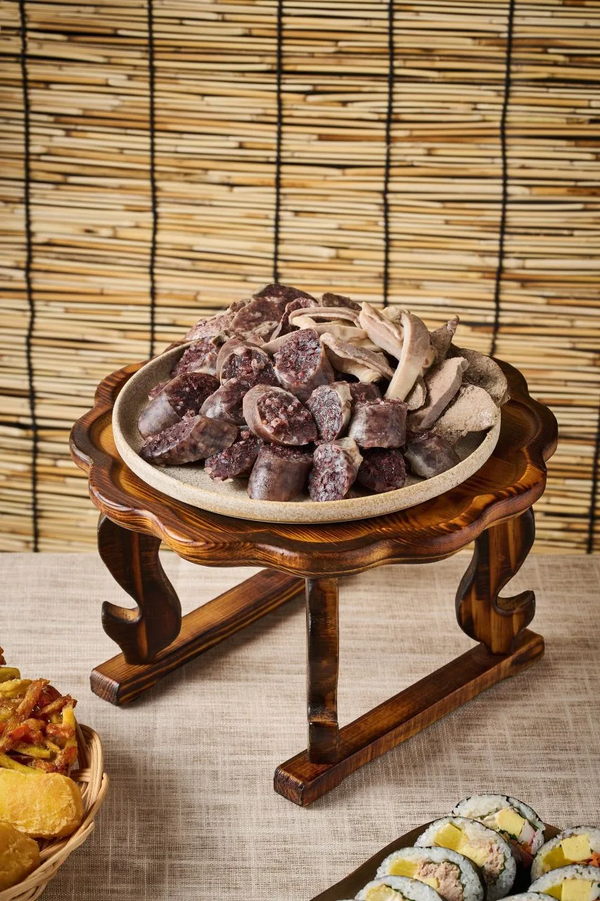 Sundae (순대): Korean blood sausage