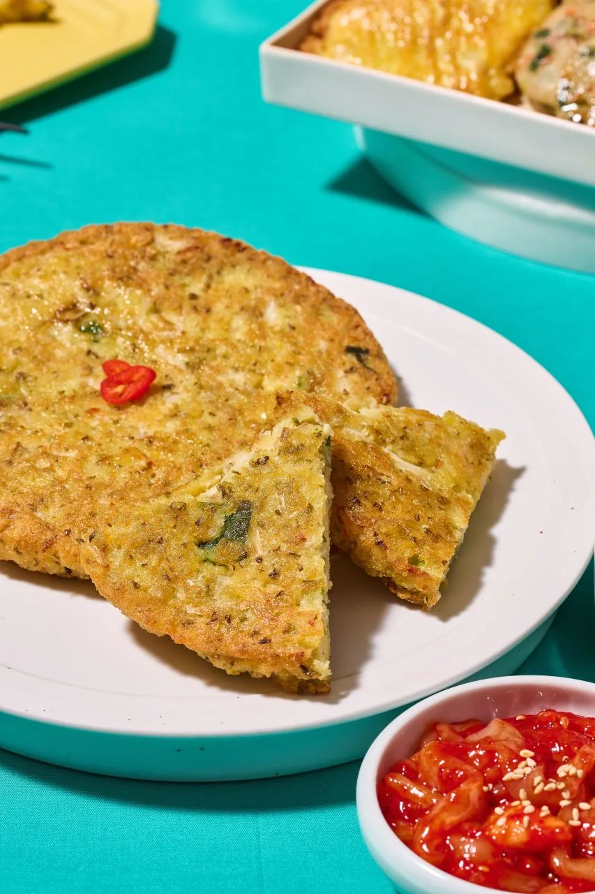 bindaetteok